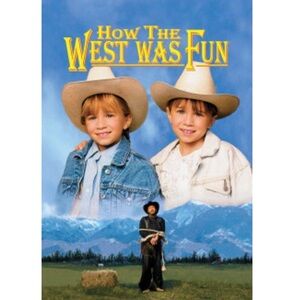 How The West Was Fun Olsen Twins DVD Made on Demand